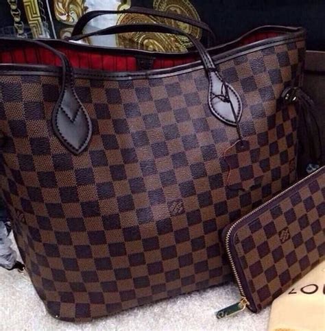 louis vuitton brown checkered handbag|Louis Vuitton solid brown bag.